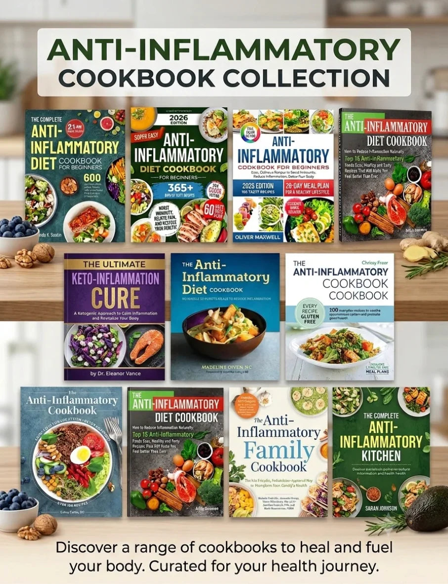 Reset Your Health with the Complete 2026 Anti-Inflammatory Recipes Cookbook Bundle !